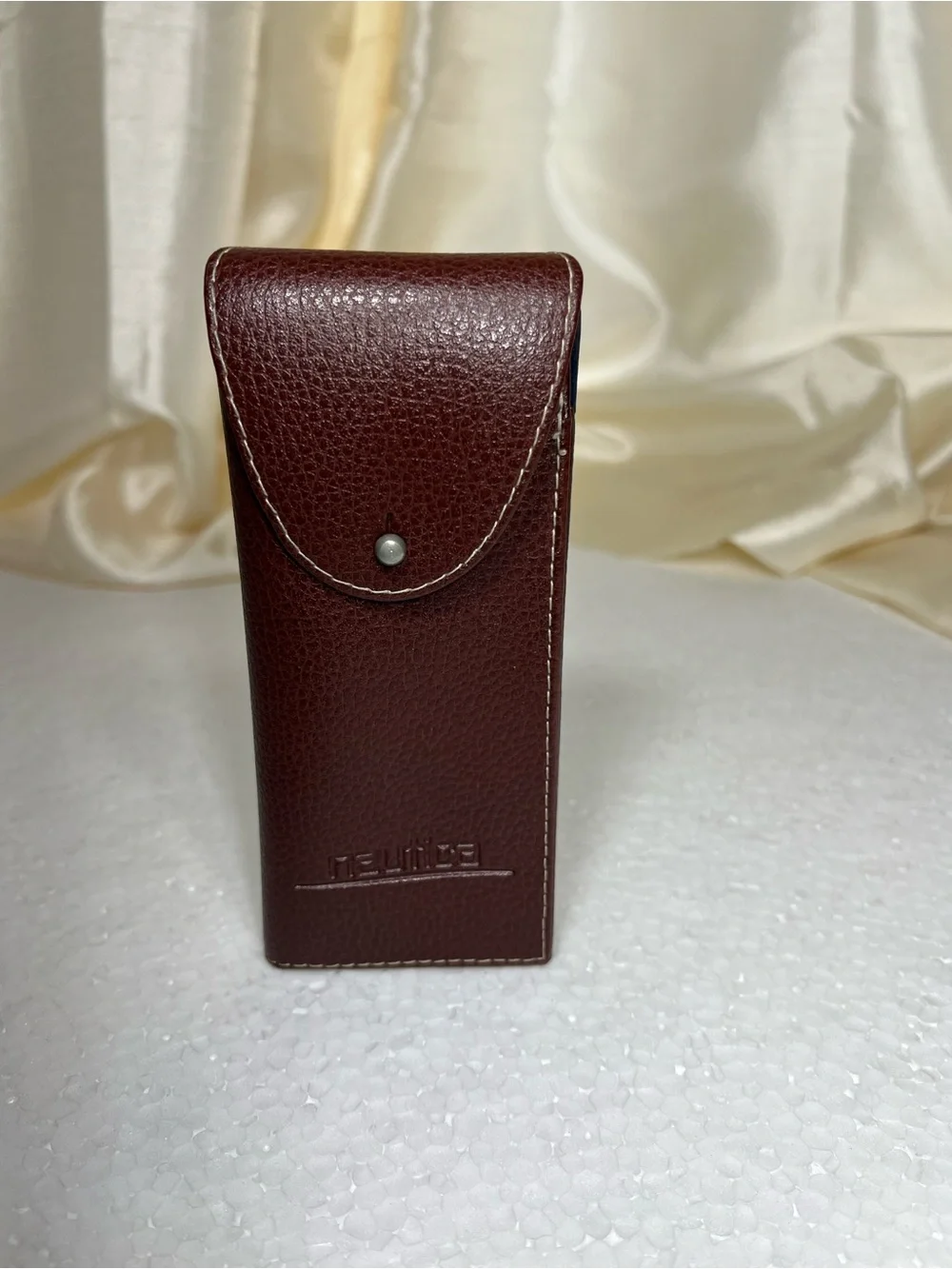 Nautica Leather Eyeglasses Case – Made in Italy